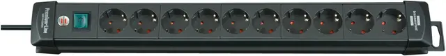 brennenstuhl premium-line regleta 10