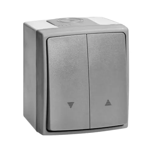 miratic interruptor superficie doble