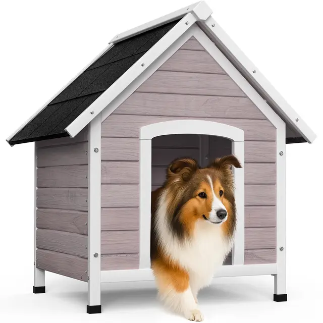 vounot caseta perro exterior techo
