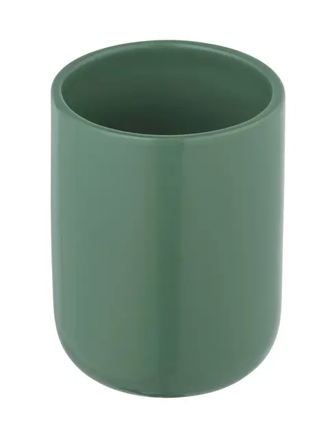 wenko olinda vaso cepillos verde mate