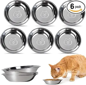 aurinovellia set 6 cuencos gato