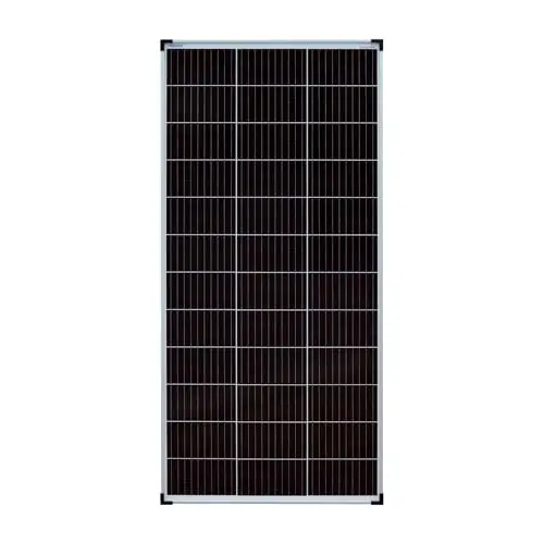 enjoy solar® Panel Solar Monocristalino 200W 12V, PERC 9BB – Ideal para autocaravanas, instalaciones en balcones, casas de jardín y embarcaciones