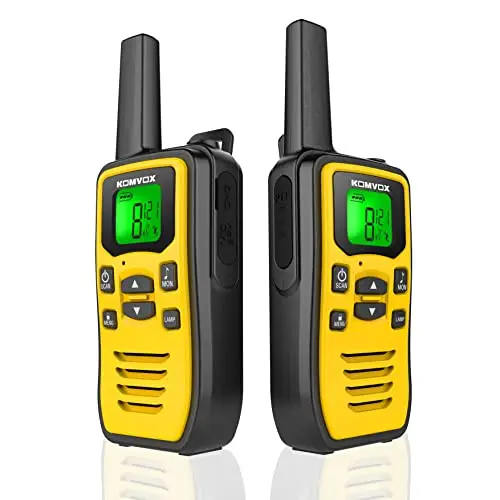 komvox walkie talkie profesional usb