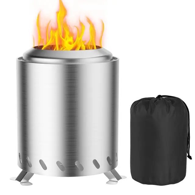 fillis kq-015 brasero exterior sin humo