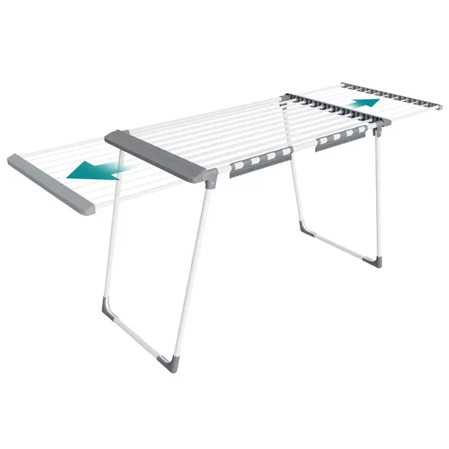 songmics tendedero pie extensible 22m