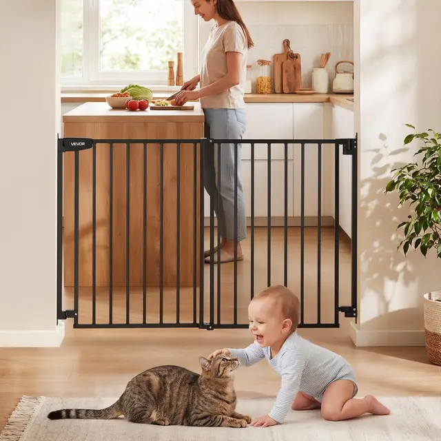 vevor bg-07 barrera escalera ajustable