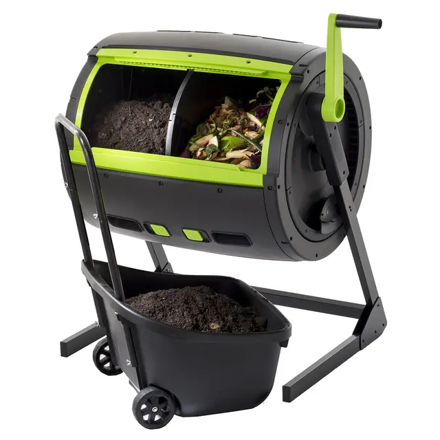 moutta compostador rotativo doble celda