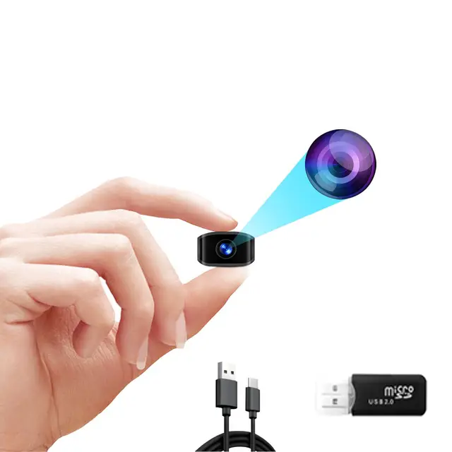 wangzhenkj wz99 mini cámara espía hd