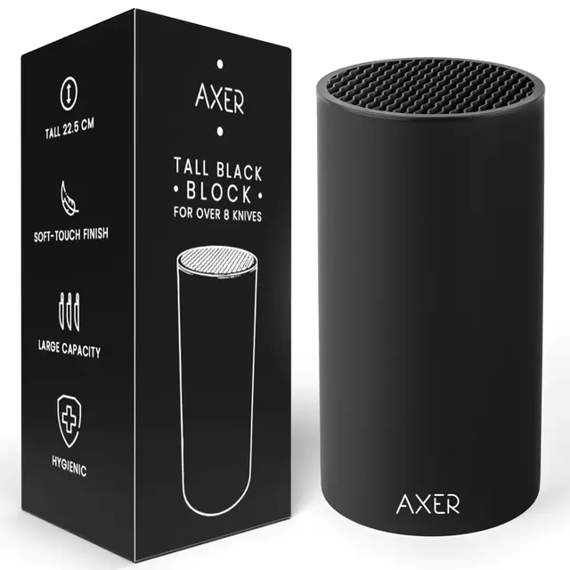 axer blok cuchillos soporte
