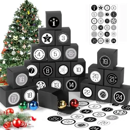 bluelves calendario adviento 24 cajas