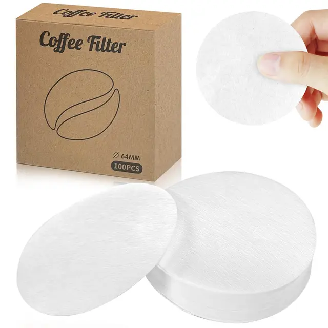 wosyoodo 600 filtros papel aeropress