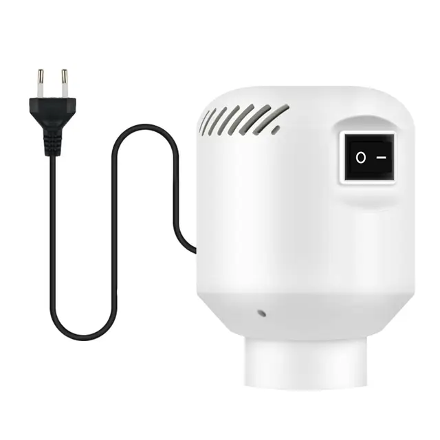 Bomba de aire eléctrica, Bomba de vacío potente de 220V 55W para bolsa de compresión de vacío, Mini sellador al vacio, Herramienta de extracción de aire 460L/Min (1 Unit)