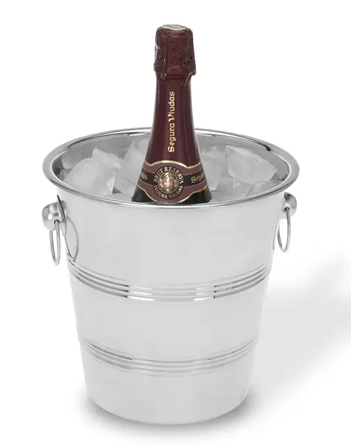 viscio 171429 cubitera champán acero