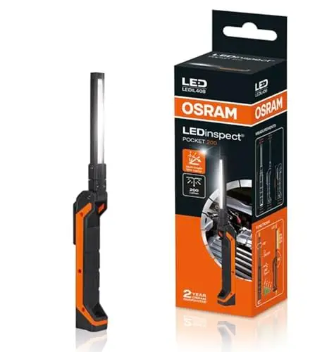 osram ledinspect pocket200 lámpara