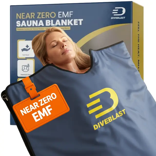 DIVEBLAST Sauna Near Zero EMF