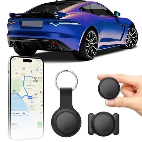 GPS Coche localizador Sin Suscripción 2026 Magnético Rastreador GPS Localizador GPS para Coche Rastreador,Compatible con Android e iOS,Seguimiento en Tiempo Real para vehículo,Auto/Motocicletas
