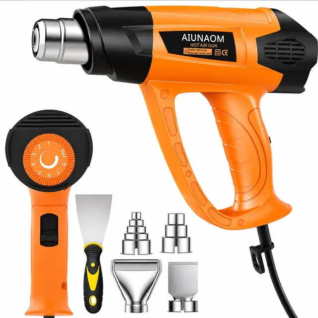 aiunaom pistola de aire caliente 2000w