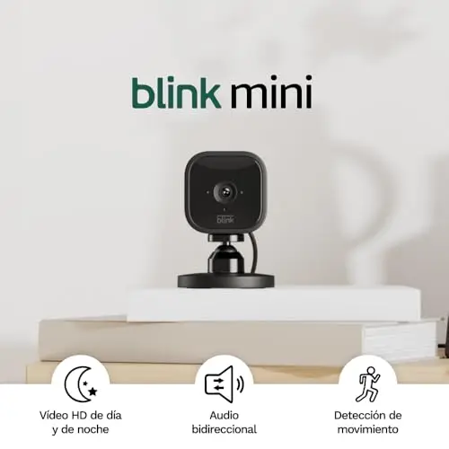 blink mini cámara interior 1080p