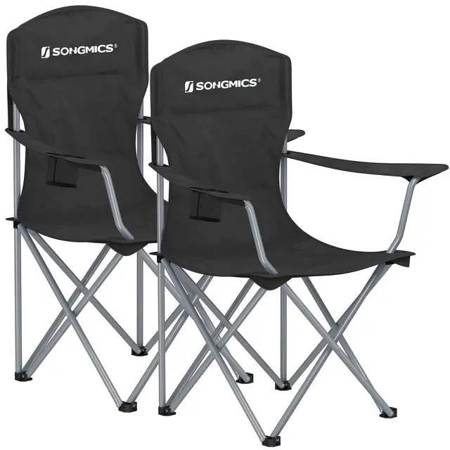 songmics sillas camping juego 2