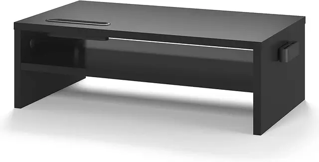 bontec elevador monitor madera 2 niveles