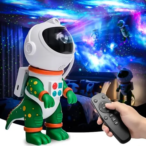 zonsuse dinosaurio astronauta proyector