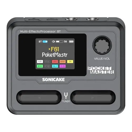 sonicake qme-10bk multiefectos