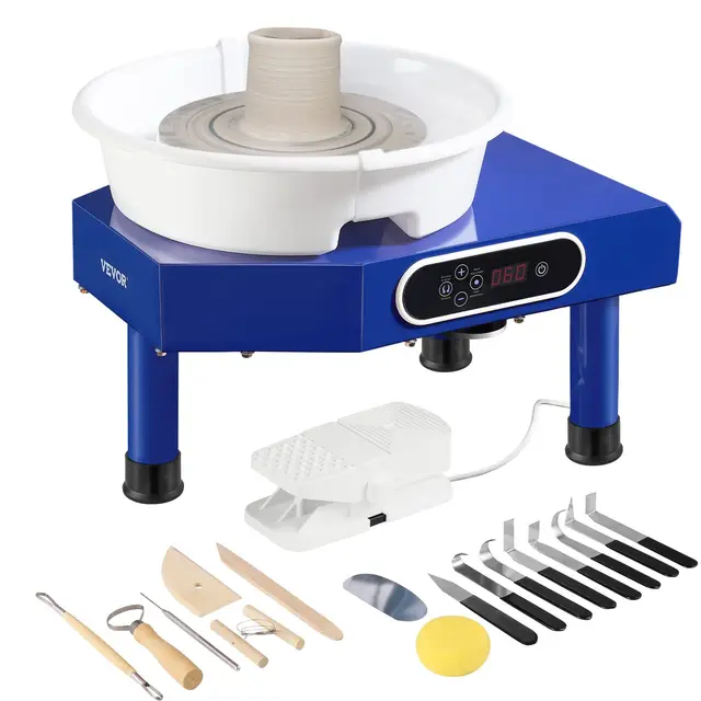 vevor 10in pottery wheel
