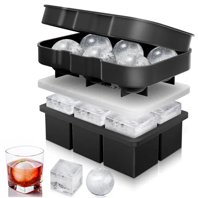 luckea cubitera silicona 2 piezas