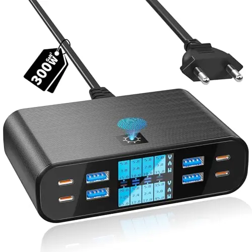 ysyfad estación de carga usb c 8