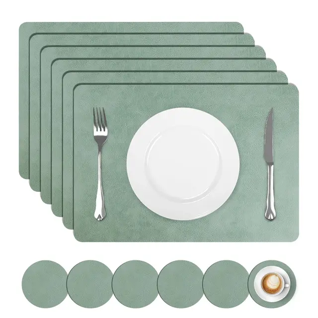 comfoyar set 6 manteles individuales y