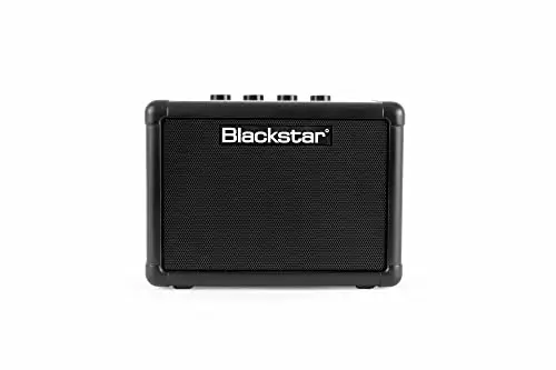 Blackstar Fly 3 Mini amplificador de guitarra eléctrica portátil a pilas MP3 Line In & Headphone Line Out