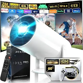 rekion hy.300 pro mini proyector – Imagen 1