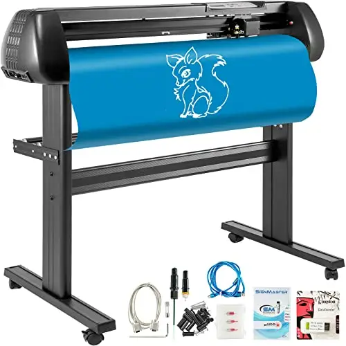vevor 375mm plóter de corte vinilo