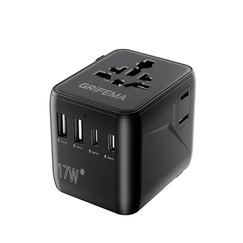 grifema gd606-17 adaptador viaje