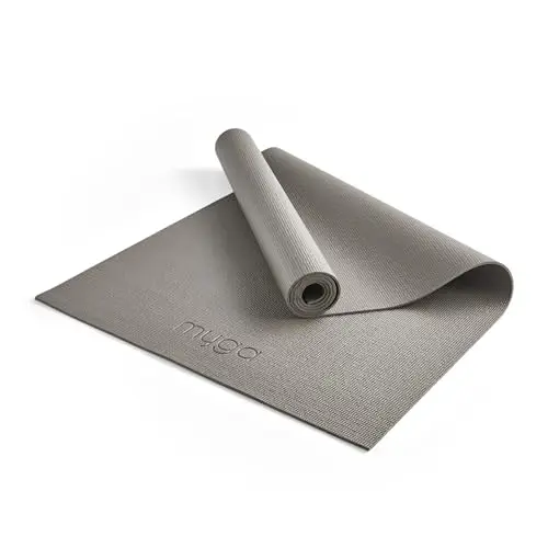 Myga Esterilla de Yoga - Esterilla Antideslizante para Yoga, Pilates, meditación y Fitness - Esterilla Ligera con Correa de Transporte - Esterilla Multiusos para Hombres y Mujeres para Gimnasio