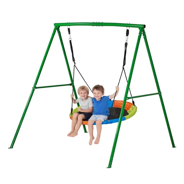 vevor columpio infantil jardín 184cm