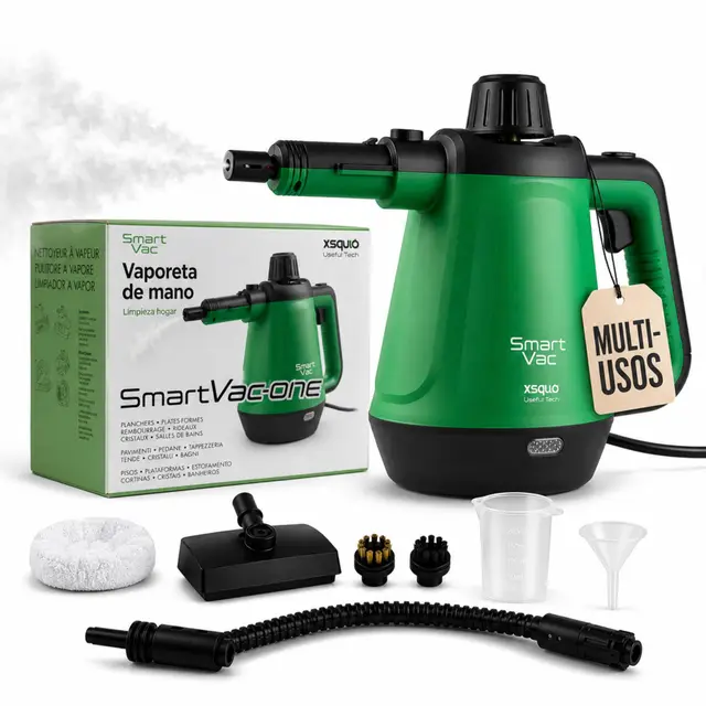 xsquo useful tech limpiador vapor