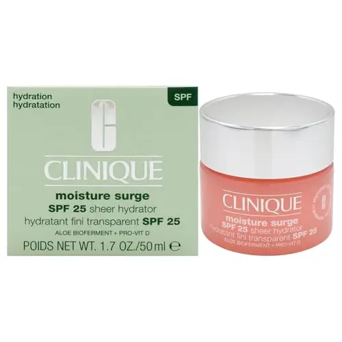 CLINIQUE Moisture Surge Sheer Hydrator SPF 25, 50 ml