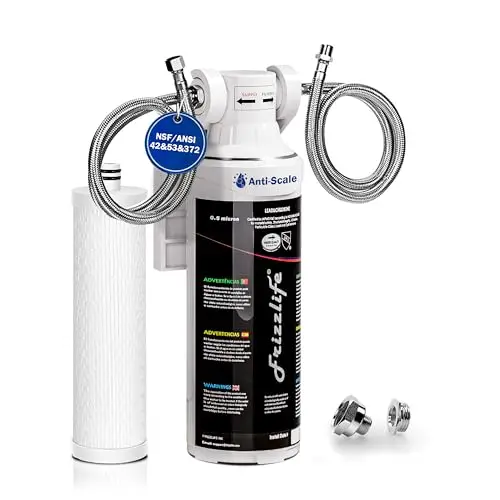 frizzlife mk99 filtro de agua