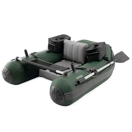 intex big catch pro pato de pesca