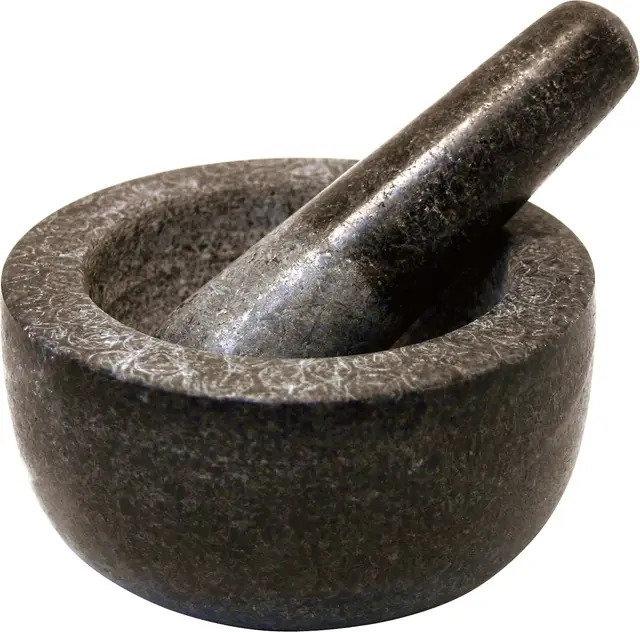 jade temple 17023 mortero granito 13cm