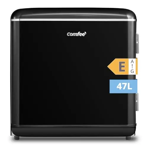 comfee rcd50bl2eurt(e) mini bar 47l