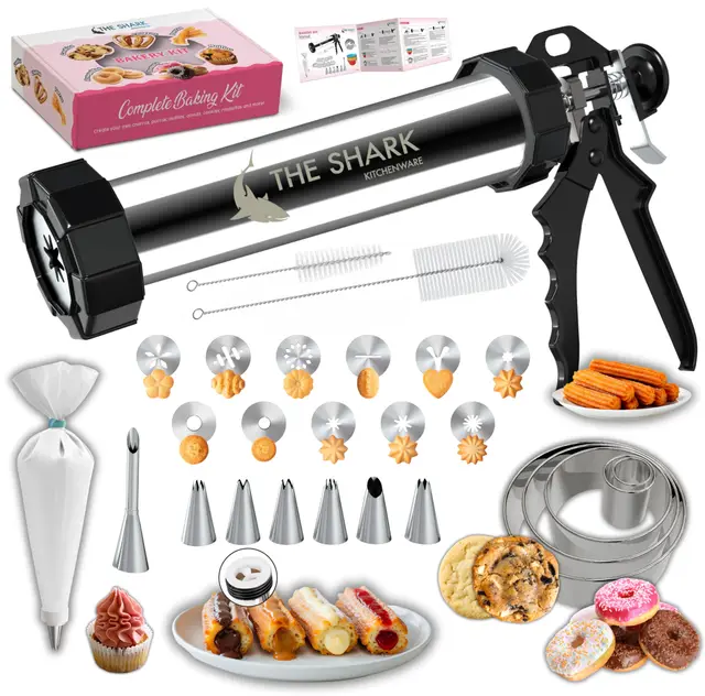 the shark kitchenware churrera acero