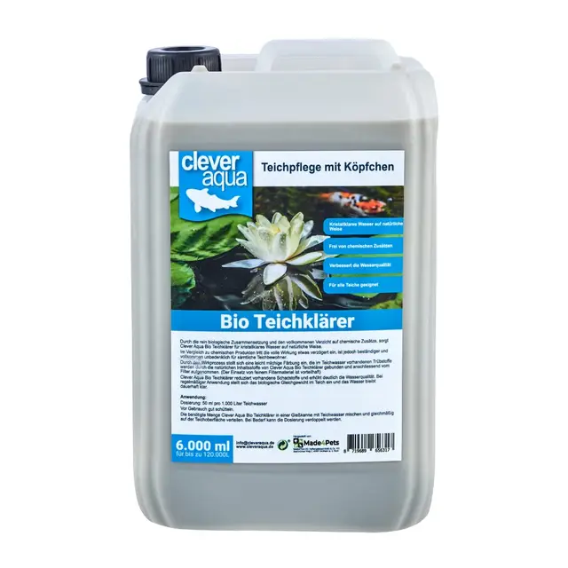 made4pets bio teichklärer 6l