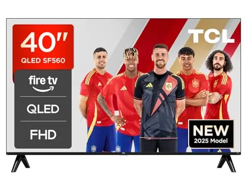 TCL 40SF560 Televisor QLED 40 Pulgadas