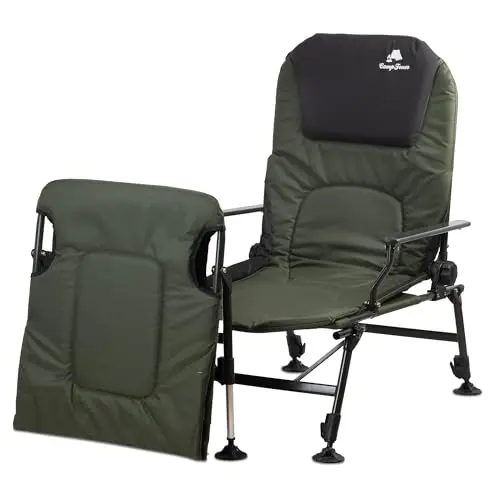 campfeuer silla de pesca plegable 2en1