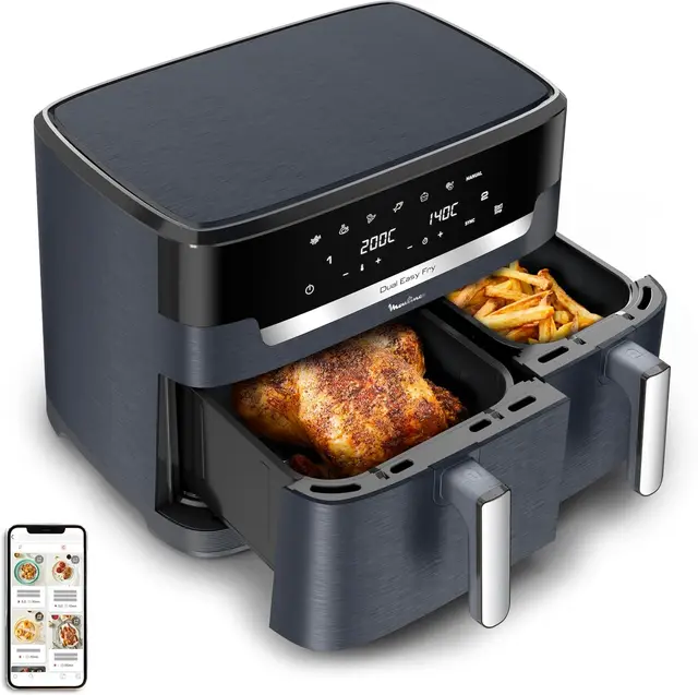 moulinex dual easy fry xxl 11l