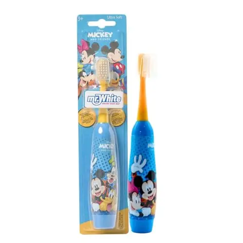 mr.white Cepillo de dientes eléctrico - Mickey y sus amigos
