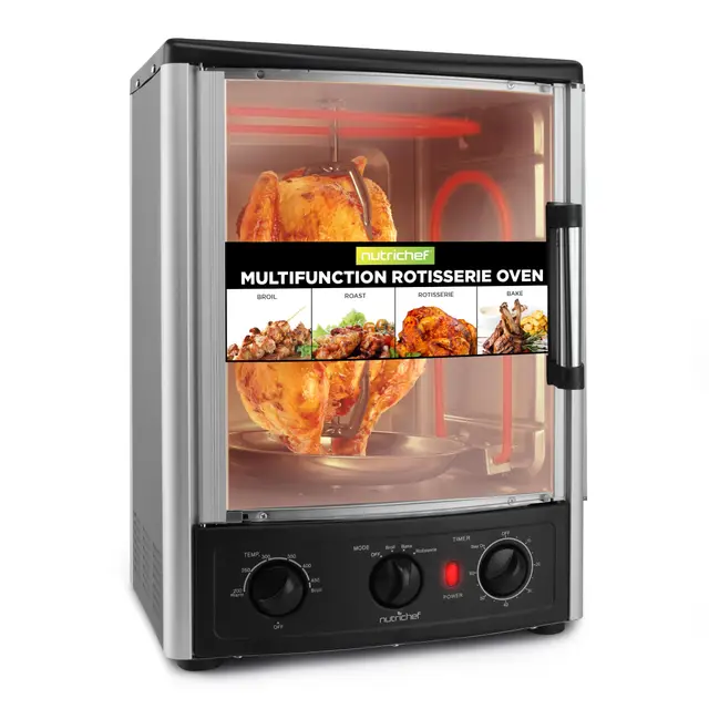 Nutrichef AZPKRT97 Horno de sobremesa