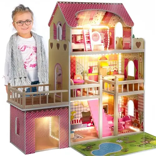 green series casa muñecas madera 3